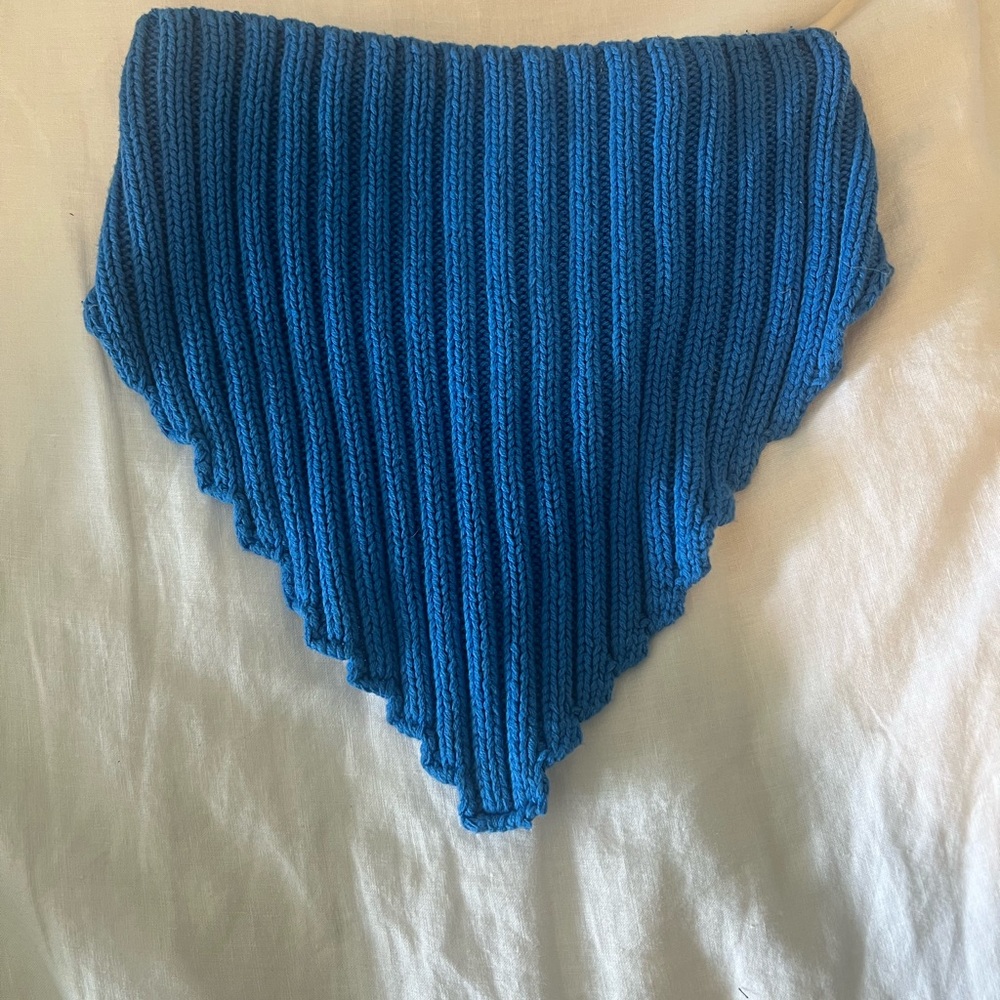 Blue top size L